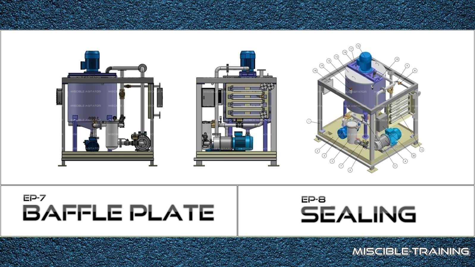 Baffle and Sealing